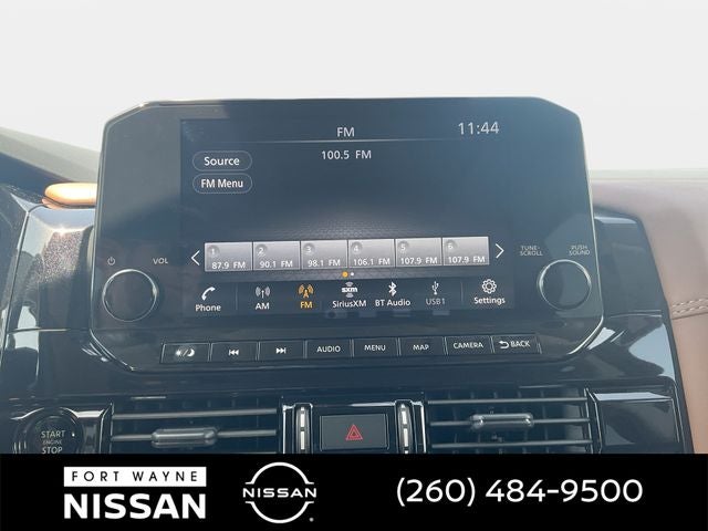 2025 Nissan Pathfinder Platinum