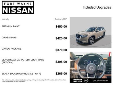 2025 Nissan Pathfinder Platinum