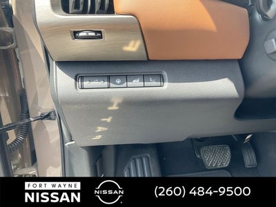 2025 Nissan Pathfinder Platinum