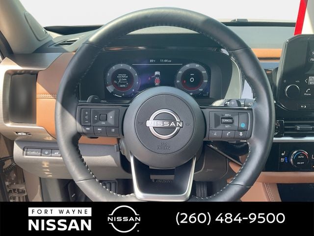 2025 Nissan Pathfinder Platinum