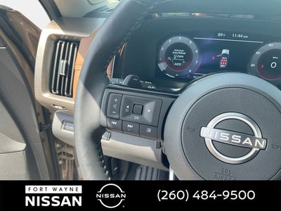2025 Nissan Pathfinder Platinum
