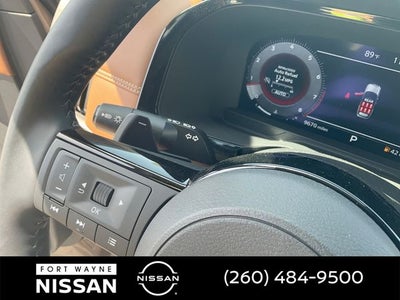 2025 Nissan Pathfinder Platinum
