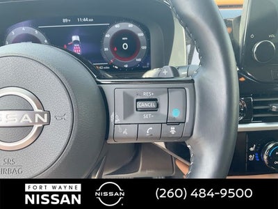 2025 Nissan Pathfinder Platinum