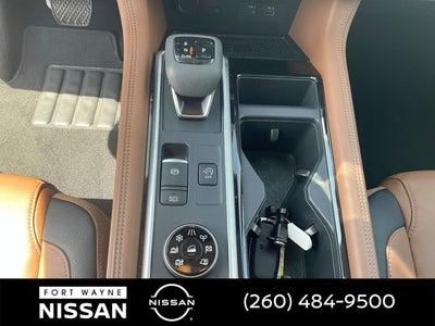 2025 Nissan Pathfinder Platinum