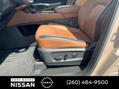 2025 Nissan Pathfinder Platinum