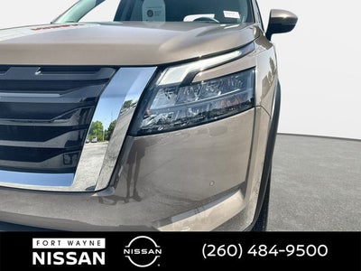 2025 Nissan Pathfinder Platinum