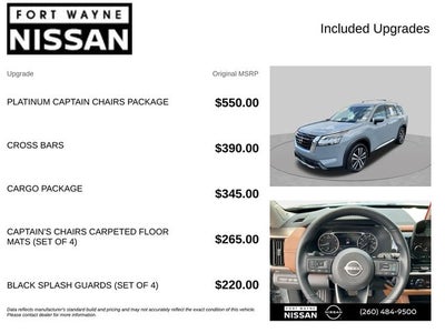 2023 Nissan Pathfinder Platinum