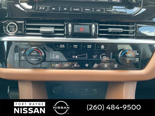 2023 Nissan Pathfinder Platinum