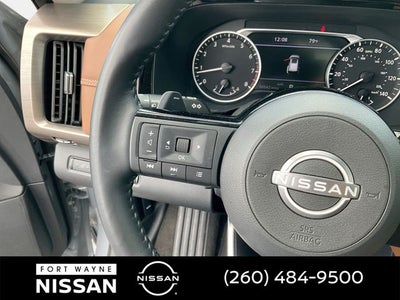2023 Nissan Pathfinder Platinum