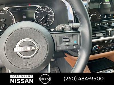 2023 Nissan Pathfinder Platinum