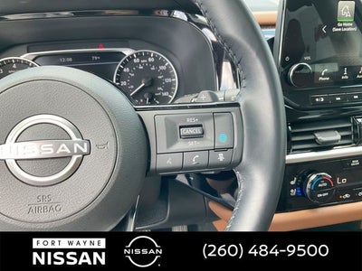 2023 Nissan Pathfinder Platinum