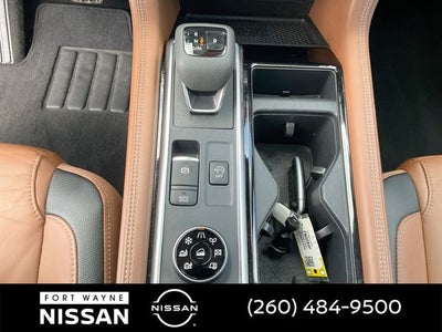 2023 Nissan Pathfinder Platinum