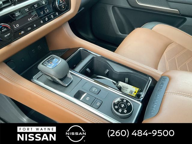 2023 Nissan Pathfinder Platinum