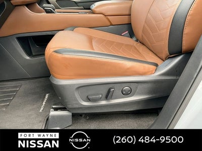 2023 Nissan Pathfinder Platinum