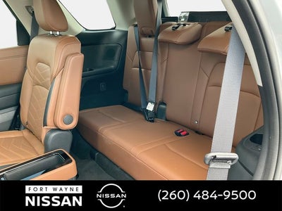 2023 Nissan Pathfinder Platinum