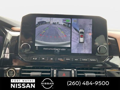 2023 Nissan Pathfinder Platinum