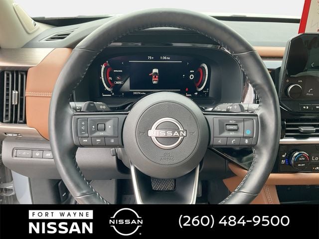 2023 Nissan Pathfinder Platinum