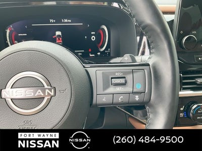2023 Nissan Pathfinder Platinum