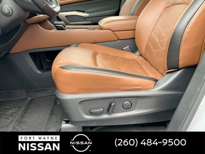 2023 Nissan Pathfinder Platinum