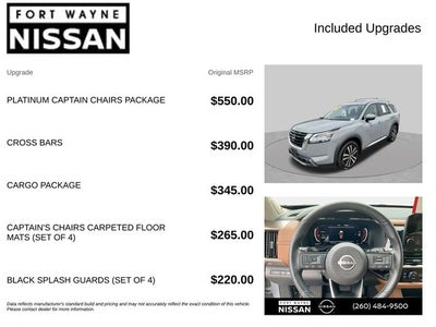 2023 Nissan Pathfinder Platinum