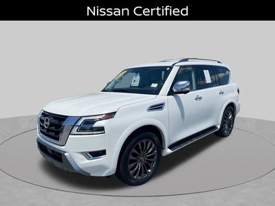 2023 Nissan Armada Platinum
