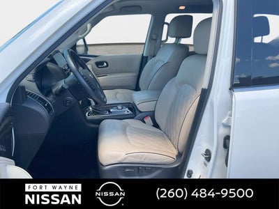 2023 Nissan Armada Platinum