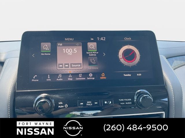 2023 Nissan Armada Platinum