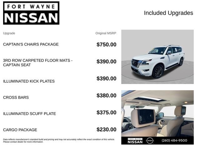 2023 Nissan Armada Platinum