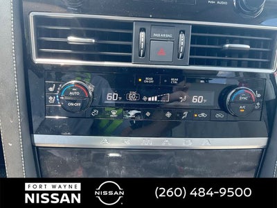 2023 Nissan Armada Platinum