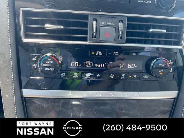2023 Nissan Armada Platinum