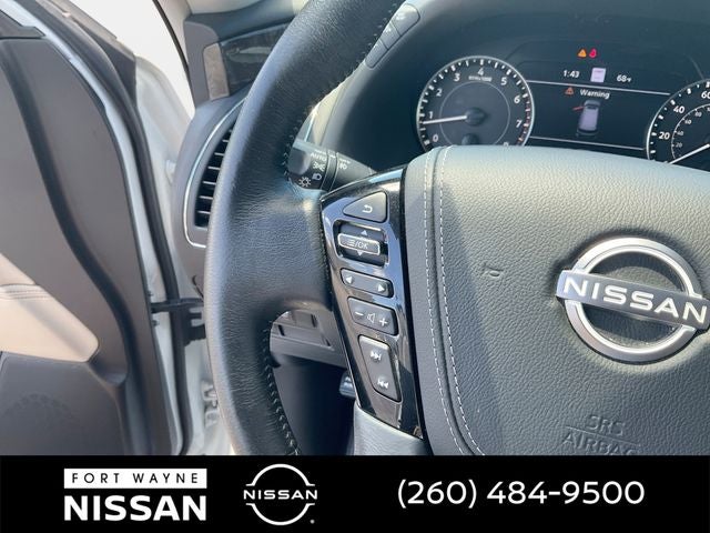 2023 Nissan Armada Platinum