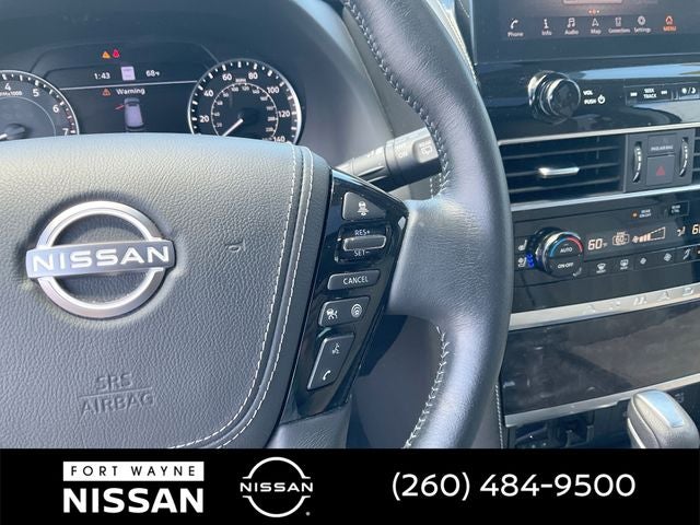 2023 Nissan Armada Platinum