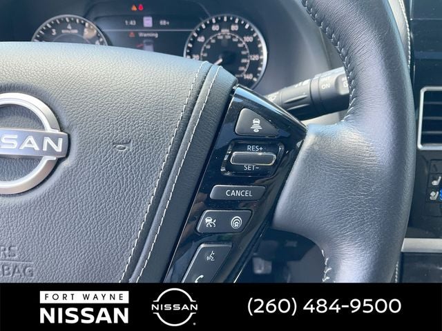 2023 Nissan Armada Platinum