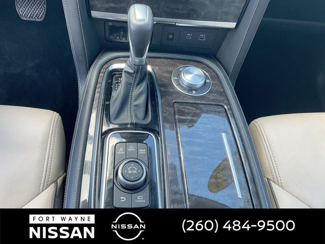 2023 Nissan Armada Platinum