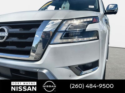 2023 Nissan Armada Platinum