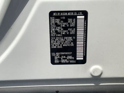 2023 Nissan Armada Platinum