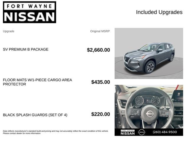 2023 Nissan Rogue SV