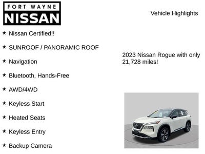 2023 Nissan Rogue SL