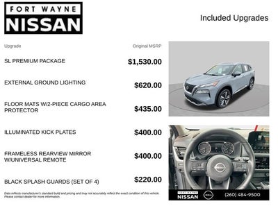 2023 Nissan Rogue SL