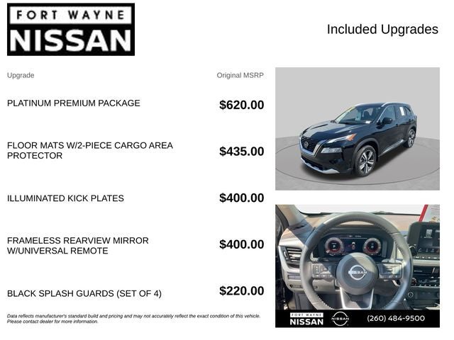 2023 Nissan Rogue Platinum
