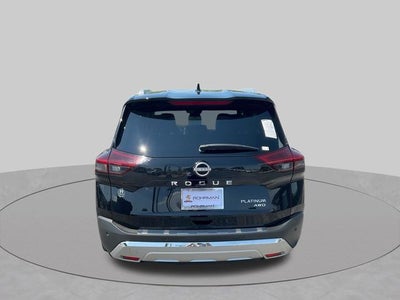 2023 Nissan Rogue Platinum