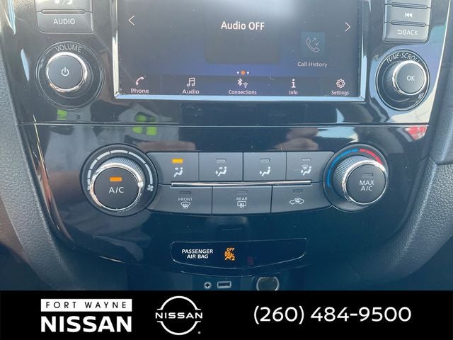 2018 Nissan Rogue S