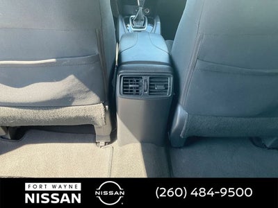 2018 Nissan Rogue S