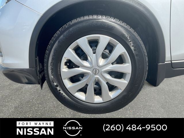 2018 Nissan Rogue S