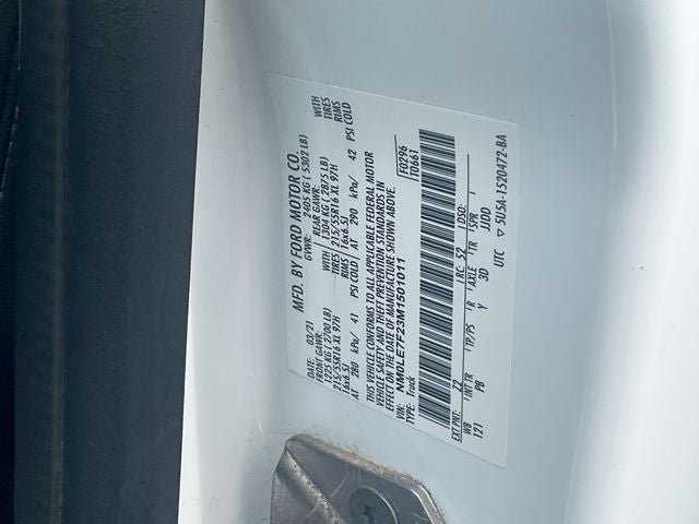 2021 Ford Transit Connect XLT