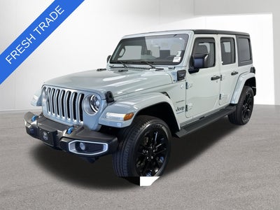 2023 Jeep Wrangler Sahara 4xe