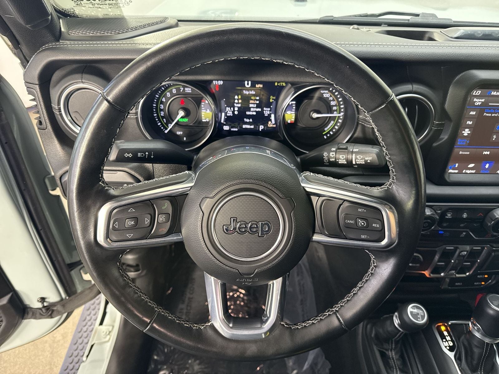 2023 Jeep Wrangler Sahara 4xe