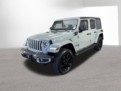 2023 Jeep Wrangler Sahara 4xe