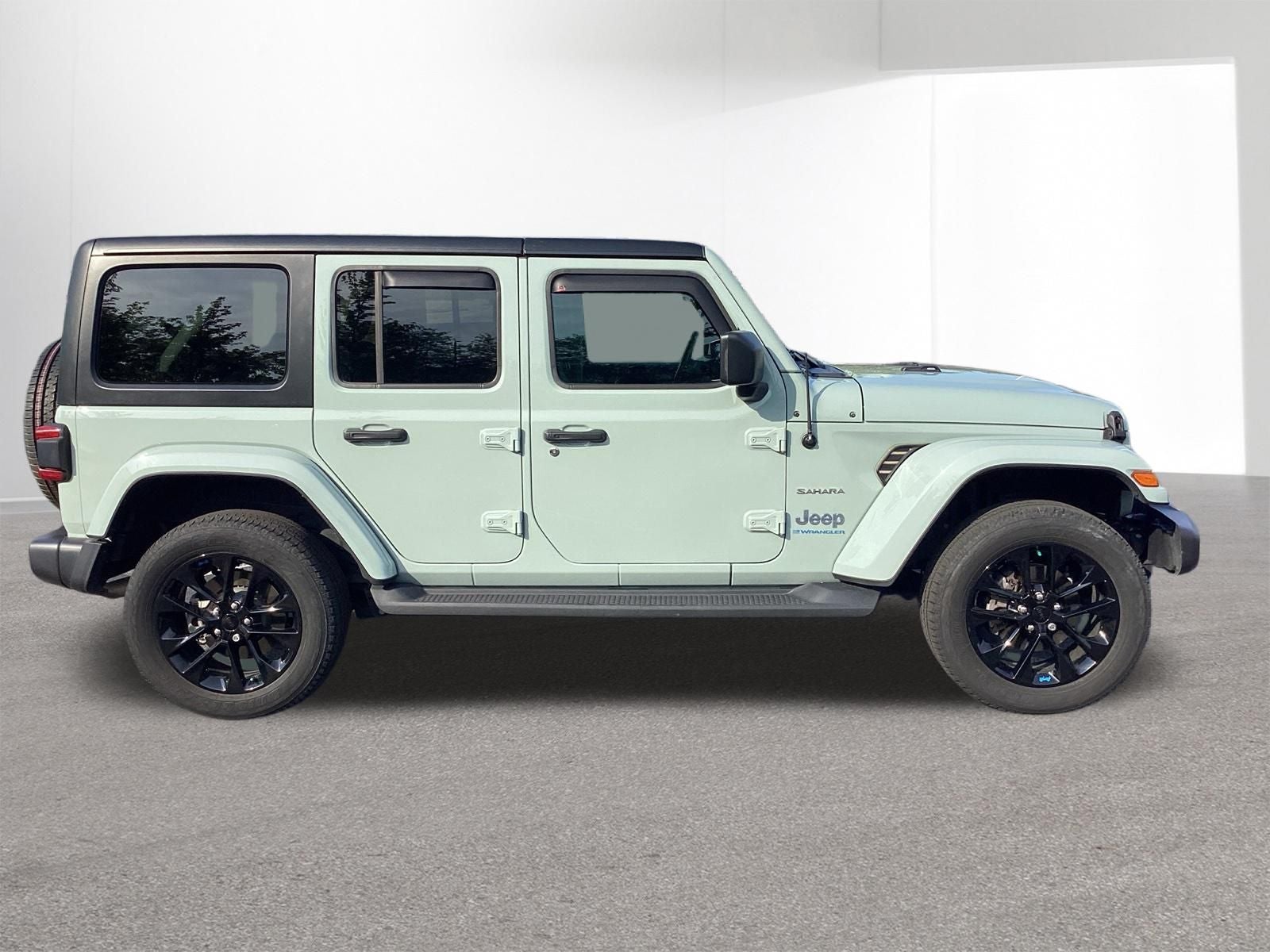 2023 Jeep Wrangler Sahara 4xe