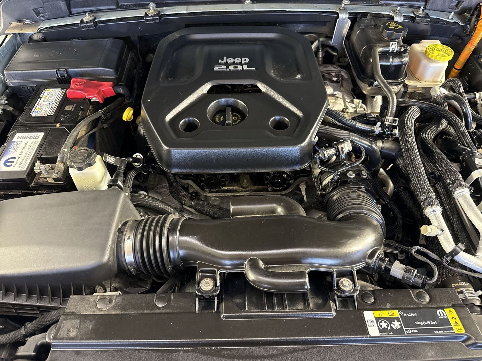 2023 Jeep Wrangler Sahara 4xe